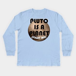 Pluto Kids Long Sleeve T-Shirt